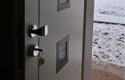 ADLO - Security door Teduo, glass Termo exterior, isolating Termo triple-pane glass