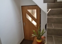 ADLO - Security door Kasto, glass P453, Termo exterior door, armour triple-pane glass Termo