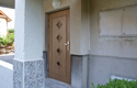 ADLO - Security door Aduo, Termo exterior glass door, security armour glass