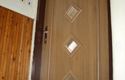 ADLO - Security door Aduo, Termo exterior glass door, security armour glass