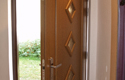ADLO - Security door Teduo, glass P551, Termo exterior, armour triple-pane glass Termo