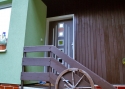 ADLO - Security door Teduo, Glass P553, Termo exterior, armour-plate Termo  triple-pane glass