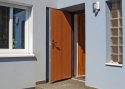 ADLO - exterior Termo door ADUO, two-coloured, outside Geta 411 PE, inside Geta 135