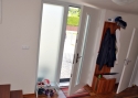 ADLO - Security door ADUO, Termo exterior, glass colour, skylight with armour-safe triple-pane glass