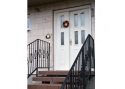 ADLO - Security door TEDUO, new building, double-wing Termo Exterior door, triple-pane safe style glass P351