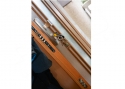 ADLO - Security door ARDEN, glass, triple multilocks ADLO RESIST, slats LO