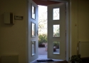 ADLO - Security Termo door TEDUO, glass, double-wing, triple-pane armor style P202