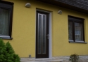 ADLO - Security Termo door TEDUO, glass, triple-pane armor style P372 glass Edelit P5A, height 226cm