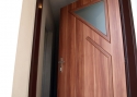 ADLO - Security Termo door JUBEO, glass, triple-pane P452, glass Matelux, slats LOG-339