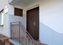 ADLO - Security Termo door JUBEO, glass, double-wing, Termo triple-pane P502, glass Silvit - bronze