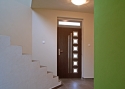 ADLO - Security door LISBEO, glass P552, top skylight, security fitting Astra