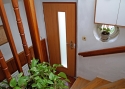ADLO - Security Termo door ADUO, glass, ADLO security door chain