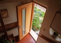ADLO - Security Termo door ADUO, glass, armor-style Termo triple-pane glass Matelux, slats LOG
