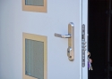 ADLO - Security Termo door ZENEX, armor-style Termo triple-pane glass, security fitting Dekor