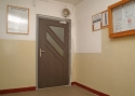 ADLO - Security Termo  door LISBEO, glass door in an apartment building communal space