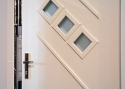 ADLO - Security Termo door KASIM, glass P520, triple-pane glass, door surface Geta 242, glass Matelux