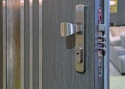 ADLO - Security Termo door ADUO, glass PS371, armor-style triple-pane glass, door surface Geta 781