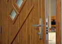 ADLO - Security Termo door KASIM, glass P520, door surface Geta 730, resurfacing of ADLO doorframe 