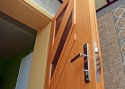 ADLO - Security Termo door JUBEO, Termo triple-pane glass P453,  Termo doorframe depth 38cm