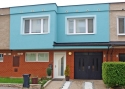 ADLO - Security Termo door KASIM, glas PS371, family villa in row houses