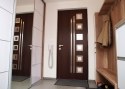 ADLO - Security Termo door Kasim, glass PS552, rosette fittings, slats Anticoro