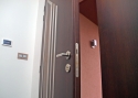ADLO - exterior Termo double-wing door Kasim, glass P371, dimensions 180cm x 225cm