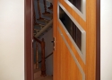 ADLO - Security exterior Termo door Jubeo, glass PS453, slats Anticor, glass Stopsol Bronze