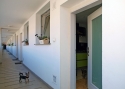 ADLO - exterior Termo door ADUO, glass P100, courtyard apartment