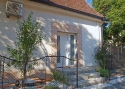ADLO - Exterior Termo door Teduo, glass PS370, side skylight, door finish RAL 9003
