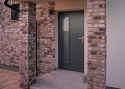 ADLO - Exterior dvere Lisbeo, category Termo, glass P370 atypical, door surface RAL 7024