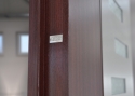 ADLO - Security Door TEDUO, NOBLESSE, Gloria 001, Termo triple-pane glass, detail