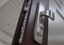 ADLO - Security Door TEDUO, NOBLESSE, Gloria 001, Termo triple-pane glass, detail