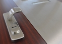 ADLO - Security Door TEDUO, NOBLESSE, Gloria 001, Termo triple-pane glass, detail