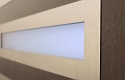 ADLO - Security Door ADUO, NOBLESSE, Gloria 003, Termo triple-pane glass, detail