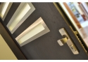 ADLO - Security Door ADUO, NOBLESSE, Gloria 003, Termo triple-pane glass, doorframe facing