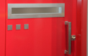 ADLO - Security door ADUO, design NOBLESSE, Gloria 003, Termo Exterior for a family house