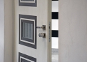 ADLO - security door ADUO, design NOBLESSE Vedeta 003, exterior Termo, biometric lock