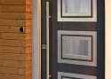 ADLO - security door ADUO, design NOBLESSE Vedeta 003, biometric lock with finger reader