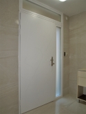 ADLO – exterior Termo door ADUO, armour-style Termo triple-pane glass skylights