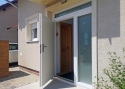 ADLO - Exterior Thermo door Teduo, skylights, size 175 cm x 230 cm