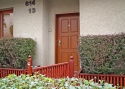 ADLO – exterior Termo door TEDUO, slat LB 350, surface Geta 656, doorframe with facing