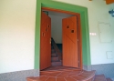 ADLO – exterior Termo double-wing door dvere KASIM, Termo triple-pane glass P522, 147cm width