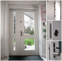 ADLO – exterior Termo door ARDEN, glass, double-wing