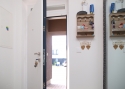 ADLO - exterior Termo door ADUO, two-colour design, double design, top skylight