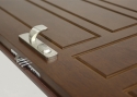 ADLO - Security door TEDUO, surface Veneer Oak M113, profile design, shape F 320