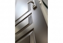 ADLO - Security door TEDUO, Panel design, door surface sprayed with Colour