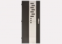 Noblesse Gloria 001 stainless, surface RAL7022 mat