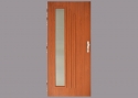 Glass, PS 370, LOG-656, glass Stopsol - bronze, surface G-656, TERMO