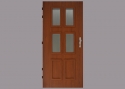 Glass, PS 351, glass Chinchila - clear, LOG-656, surface G-656, TERMO
