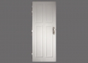 Panel, KV-1-atyp, RAL9003, hinge finish RAL9003